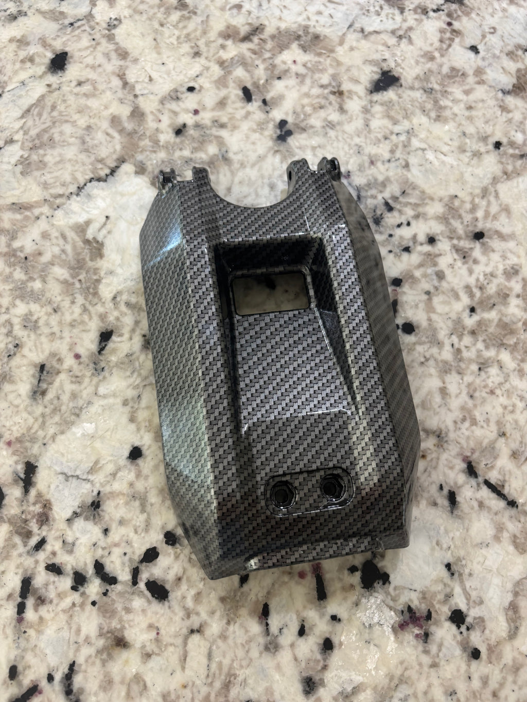 Carbon fiber Surron lbx battery cover