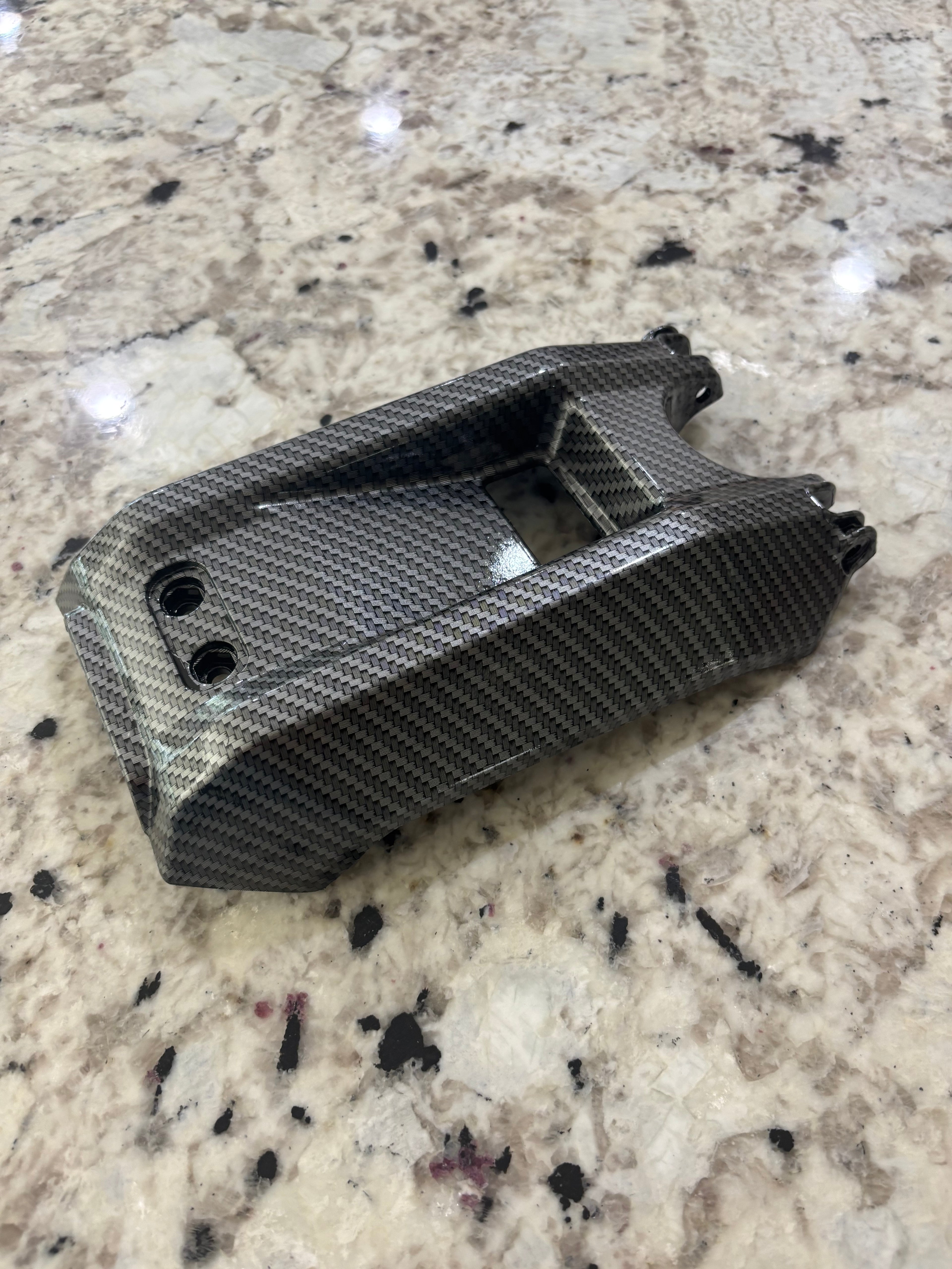 Carbon fiber Surron lbx battery cover