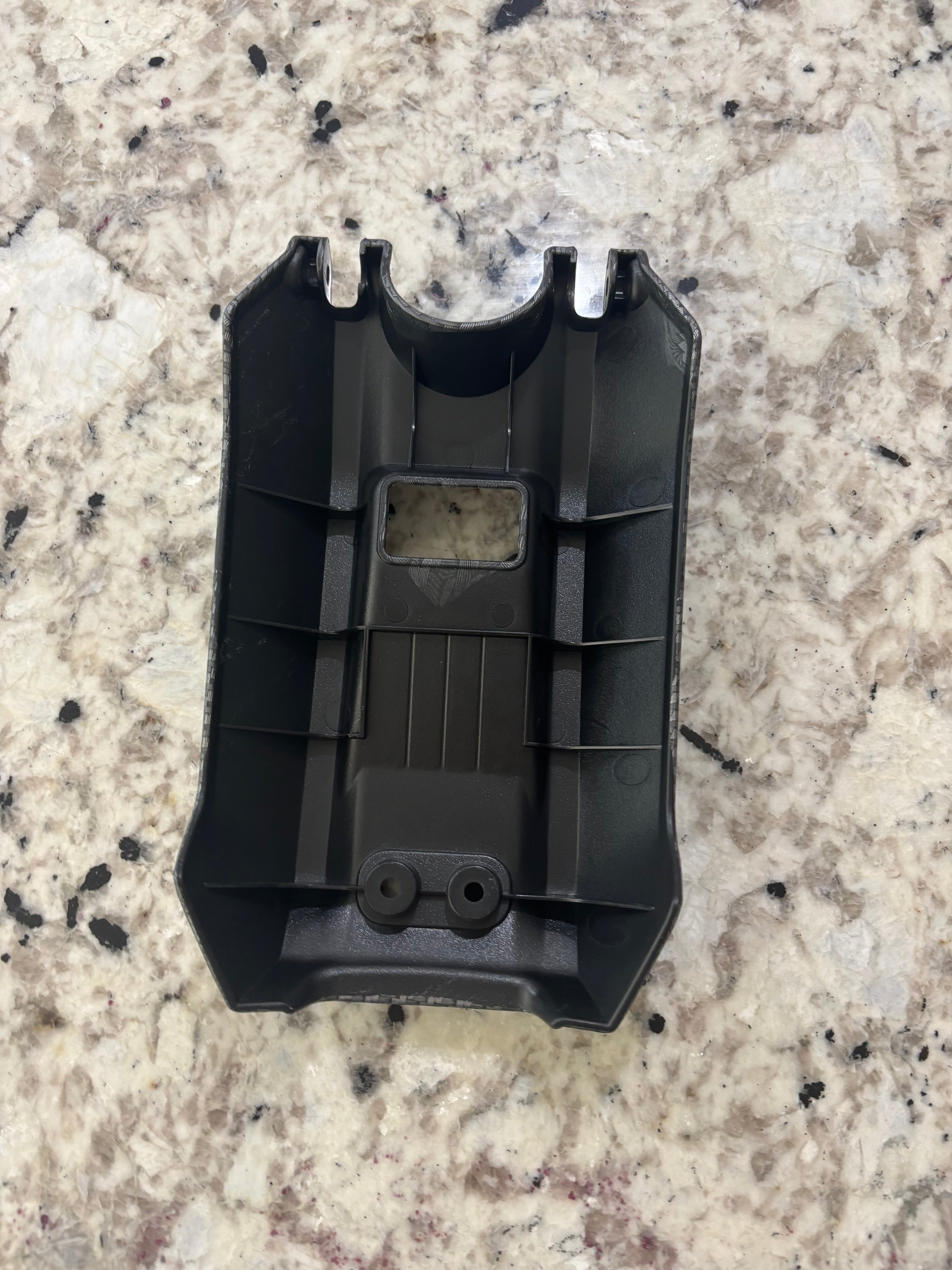 Carbon fiber Surron lbx battery cover