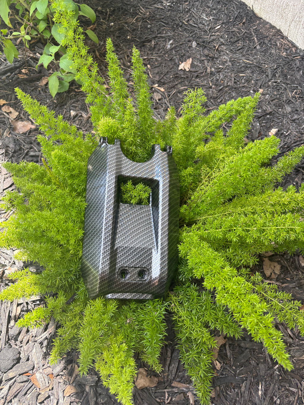Carbon fiber Surron lbx battery cover