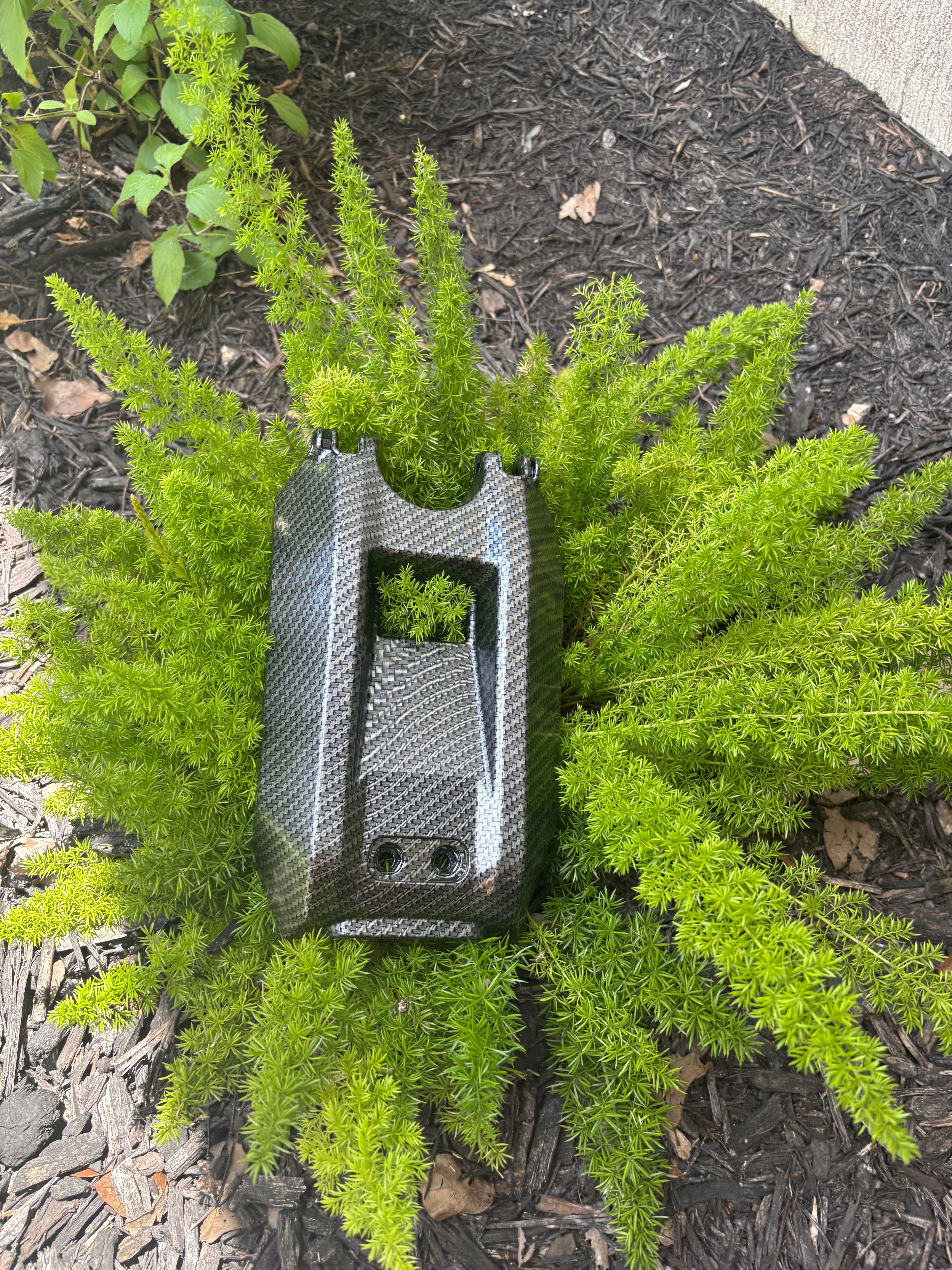 Carbon fiber Surron lbx battery cover